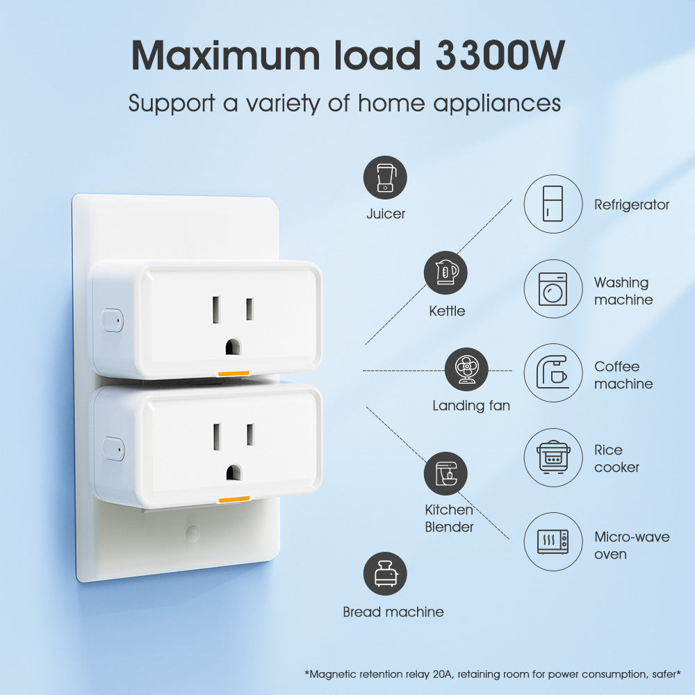 Wireless WiFi Smart US-Standard Socket Plug