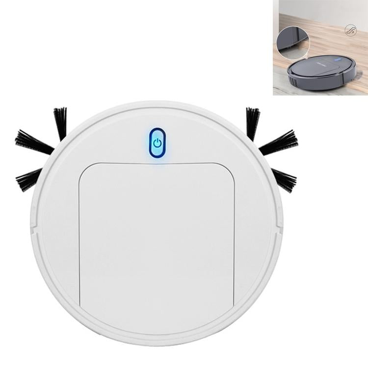 Smart Mini Sweeping Robot - Automatic Home Cleaning - White
