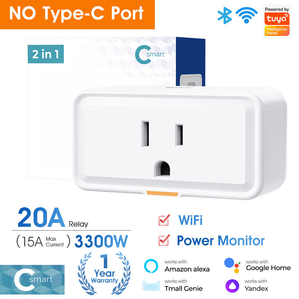 Wireless WiFi Smart US-Standard Socket Plug