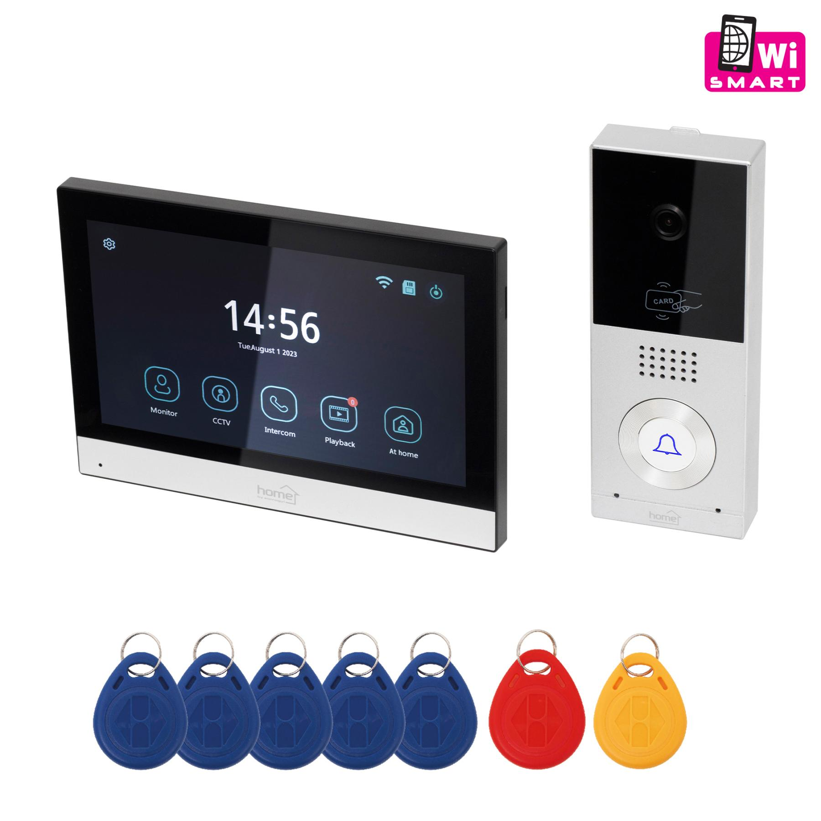 Home DPV SMART 7" Kaputelefon szett (DPV SMART)