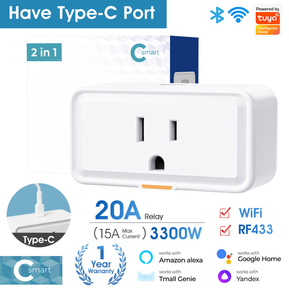 Wireless WiFi Smart US-Standard Socket Plug